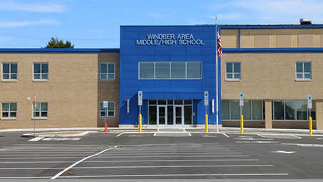 Building Windber High School