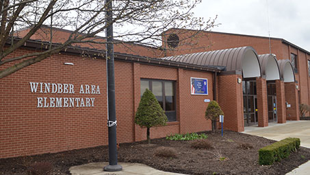 Building Windber Elementary